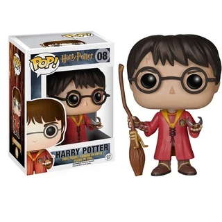 Funko Pop Harry Potter Harry Potter Quiddittch 08 Novo Original em Oferta na Shopee