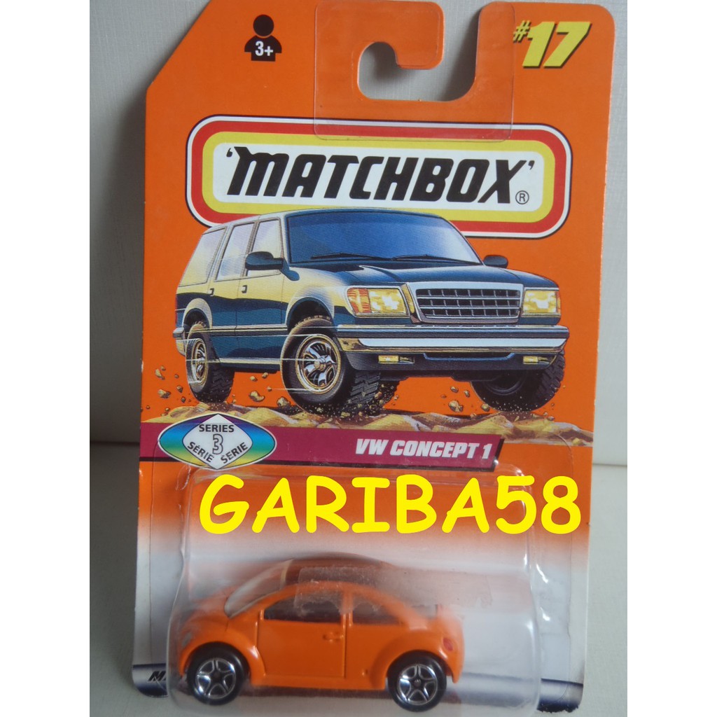 Matchbox vw concept 1 online