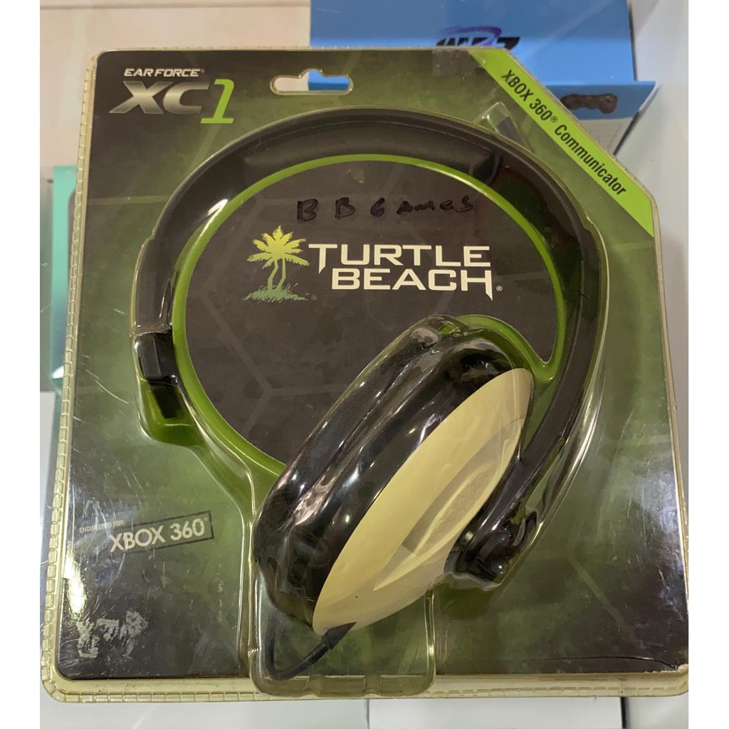 Headset XC1 turtle beach XBOX 360 Shopee Brasil