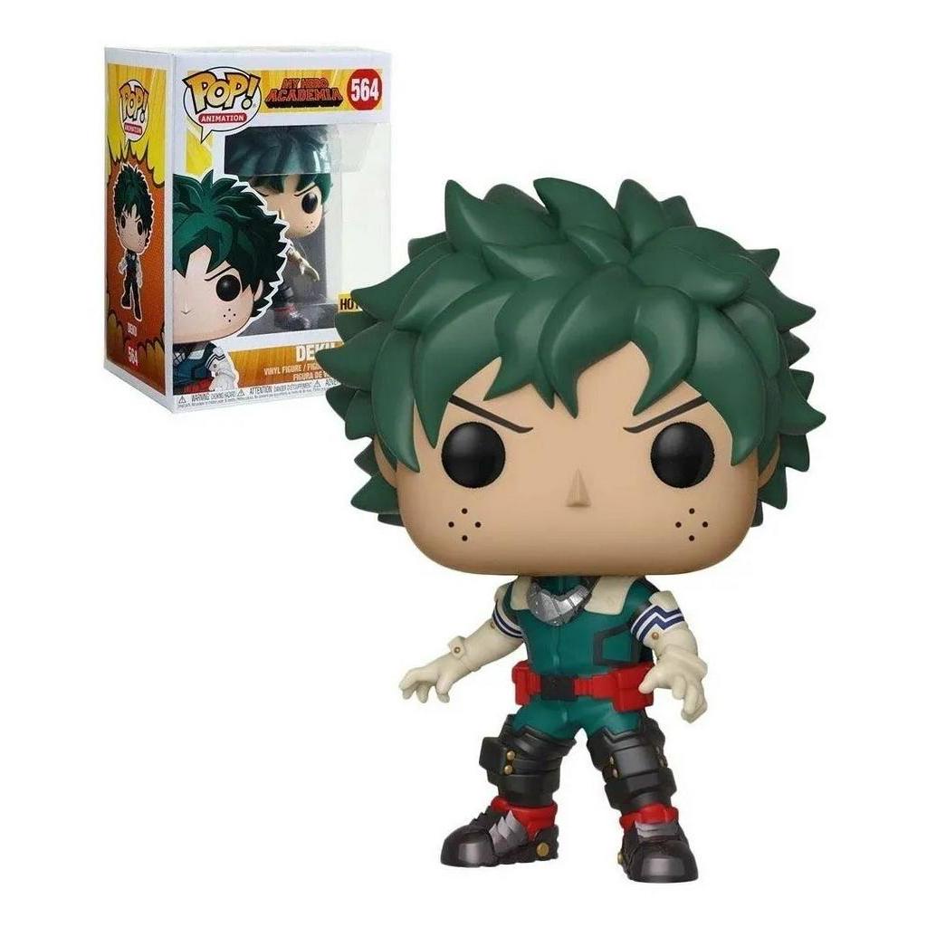 My Hero Academia - Deku Izuku Midoriya 564 Funko Pop | Shopee Brasil