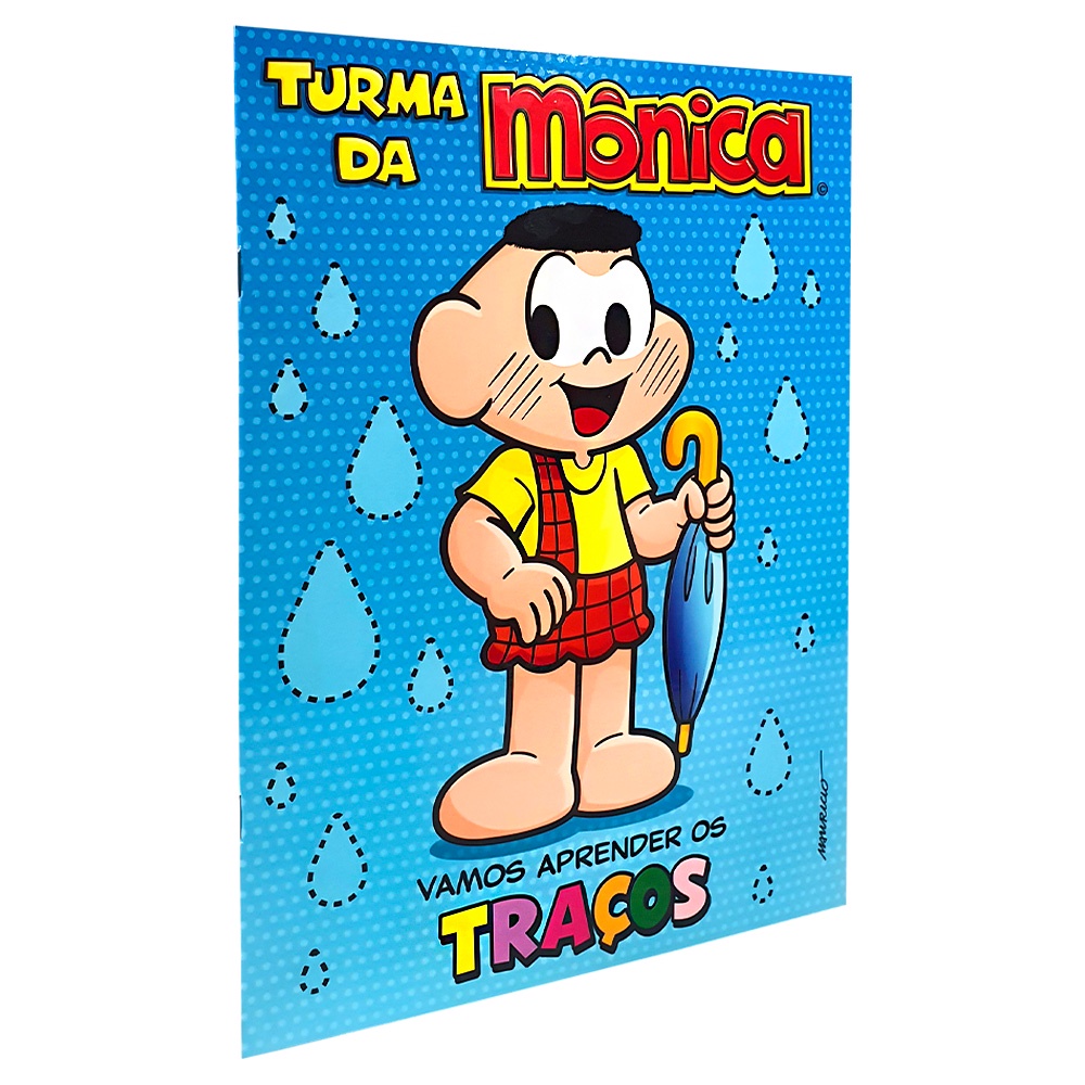 Turma da Mônica - Vamos pintar? :: Download :: Lemon