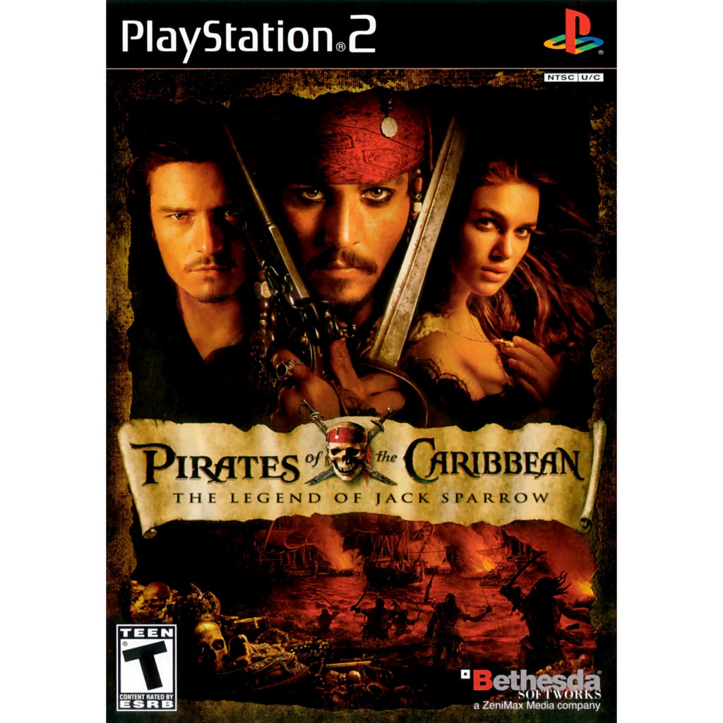 Jogo de Domingo: Piratas do Caribe – No fim do Mundo PS2
