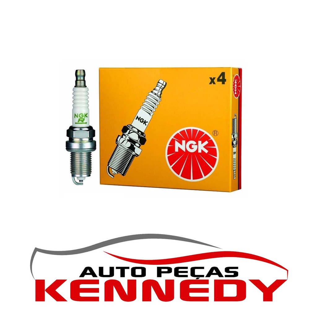 VELA IGNIÇÃO NGK BCPR5ES LINHA FORD CHT VW AE TIPO 1.6 IE | Shopee Brasil