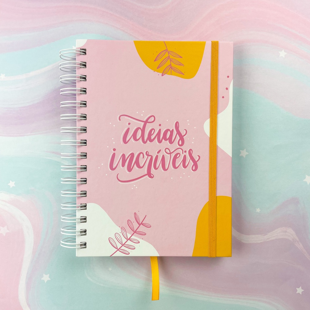 CADERNO PONTILHADO IDEIAS - Ideal para Bullet Journal | 160 páginas ...