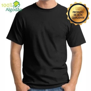 Camisa Masculina Básica Confort 100% Algodão Tecido Grosso Blusa Básica Lisa Oferta !!!!