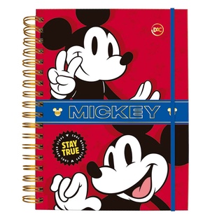 Caderno Smart Inteligente 10 Matérias Mickey - DAC