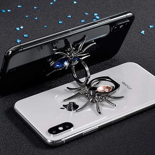 Suporte anel para celular Aranha Metal iring anelar