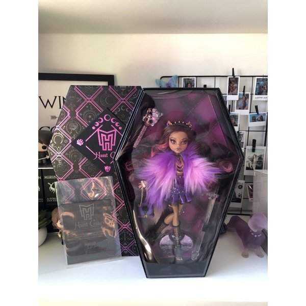 PRÉ-VENDA Boneca Monster High Clawdeen Haunt Couture - Mattel
