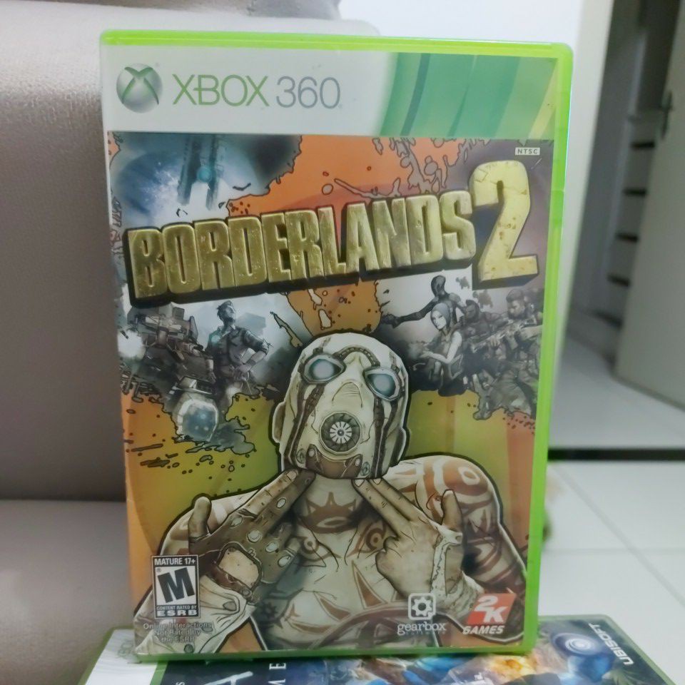 Borderlands 2 - Xbox 360 (SEMI-NOVO)