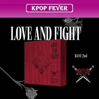 RAVI - LOVE & FIGHT (2nd Full Album)