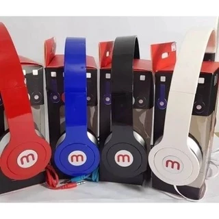 Fone de Ouvido com Microphone com Fio entrada P2 Dobrável