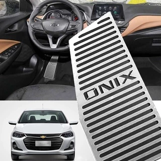 Descanso De Pé Em Inox Gm Chevrolet Onix 2020