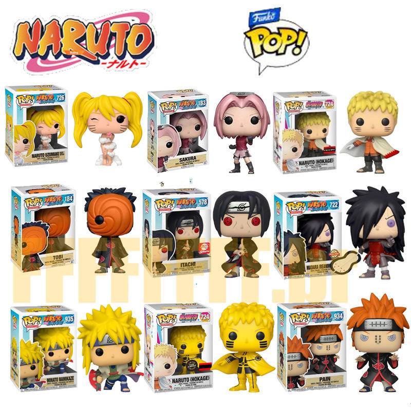Em promoção! Naruto, Sasuke, Kakashi, Uchiha Hokage Lee Blocos De