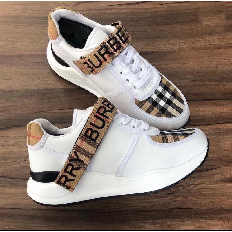 Tenis de clearance burberry