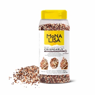 Mini Crispearls Chocolate Sortido Belga Monalisa Callebaut 425g