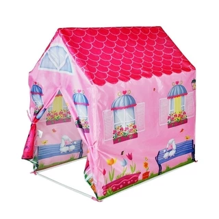 Barraca Infantil Meninas Tenda Minha Casinha Grande Dm Toys em Oferta na Shopee