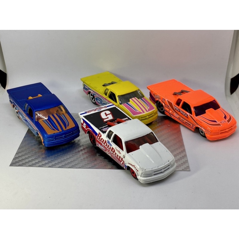 Hot Wheels Pro Stock Chevy S10 2000/11 à escolha loose | Shopee Brasil