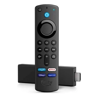 Streaming Amazon Fire TV Stick 4K com Controle Remoto por Voz com Alexa