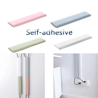Auto-Adesivo De Parede Para Fio / Capa De Cabo / Clipe De Parede Esconde O Fio Tidy Cover) (Universal Home Office Wall Mount Gestão Organizador De Cabos Protetor)