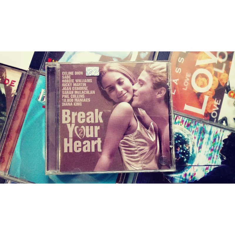Cd original Break Your Heart 2 conservado! Shopee Brasil