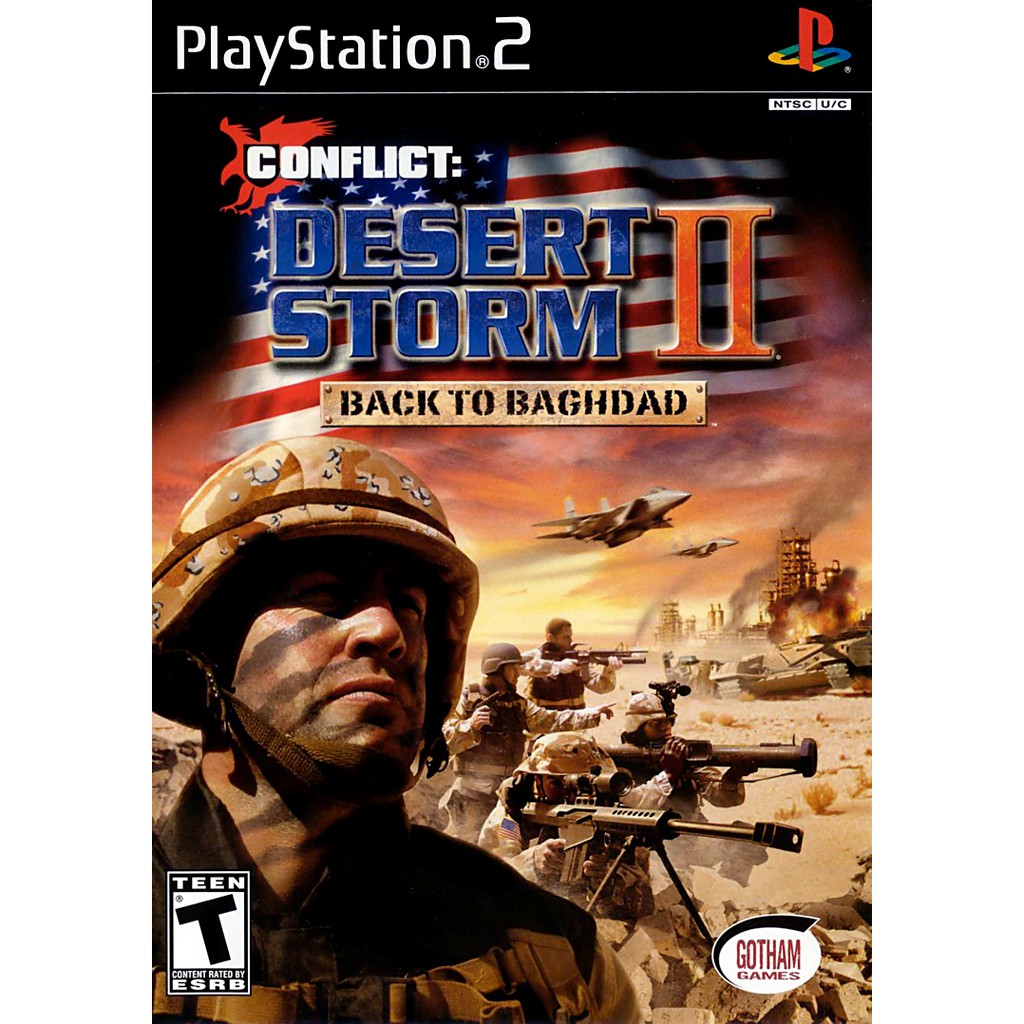 Desert storm playstation 2 new arrivals