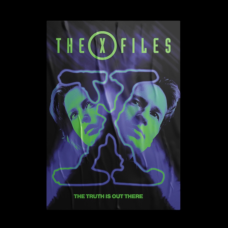 Poster X-Files / Tamanho A3 | Shopee Brasil