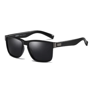 Óculos De Sol Masculino Dubery Polarizado Uv400 Full Preto