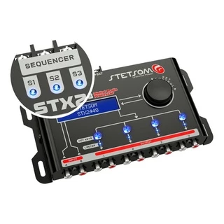 Processador Equalizador Crossover Stetsom Stx-2448 2448