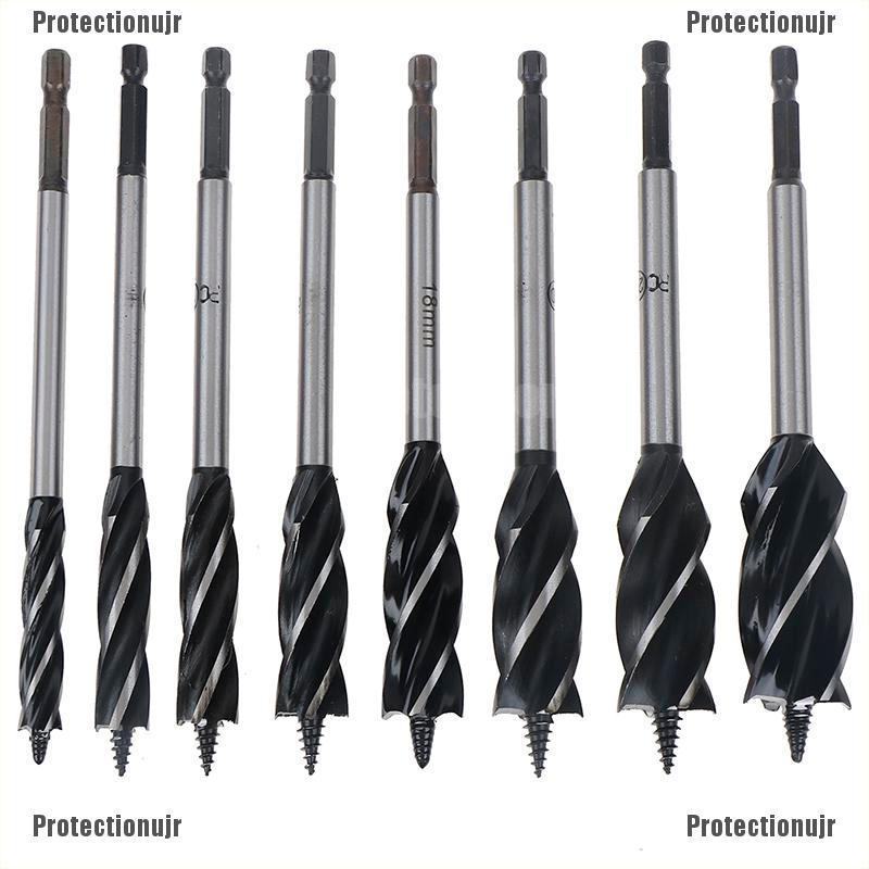 Conjunto De Brocas De Madeira / Corte Rápido / Ferramenta De Marcenaria 10-25mm