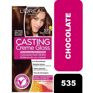 Tonalizante Loreal Richesse Chocolate 6.7