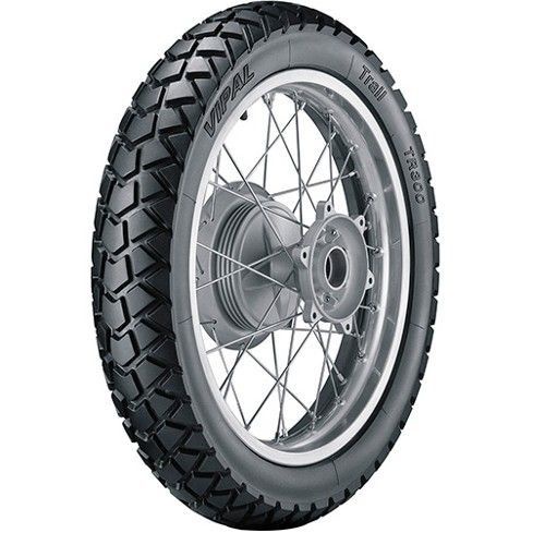 Pneu traseiro Vipal 130/80-18 TR300 Xre300