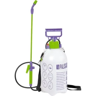 Pulverizador Manual 5 Litros c/ Bomba, Mangueira e Aspersor PALISAD em Oferta na Shopee