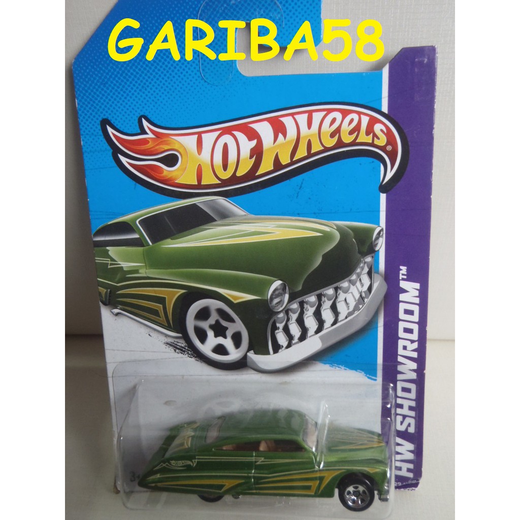 HOT WHEELS ´49 MERC PURPLE PASSION 2013 AMERICAN TURBO GARIBA58