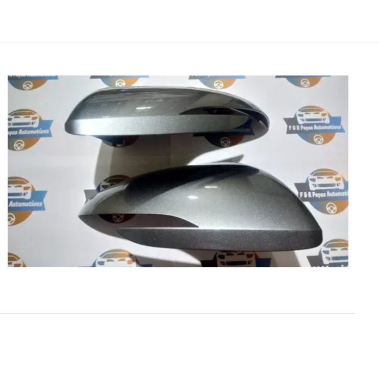Par Capa Retrovisor Cinza Silk Novo Hb20 2020 Original