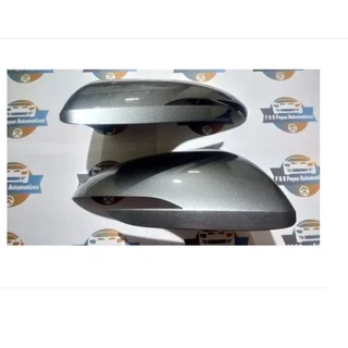 Par Capa Retrovisor Cinza Silk Novo Hb20 2020 Original