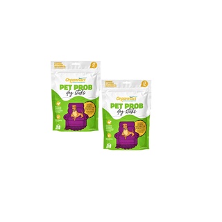 Combo 2un Pet Probiotico Sticks Organnact Sache 160g Prebiotico