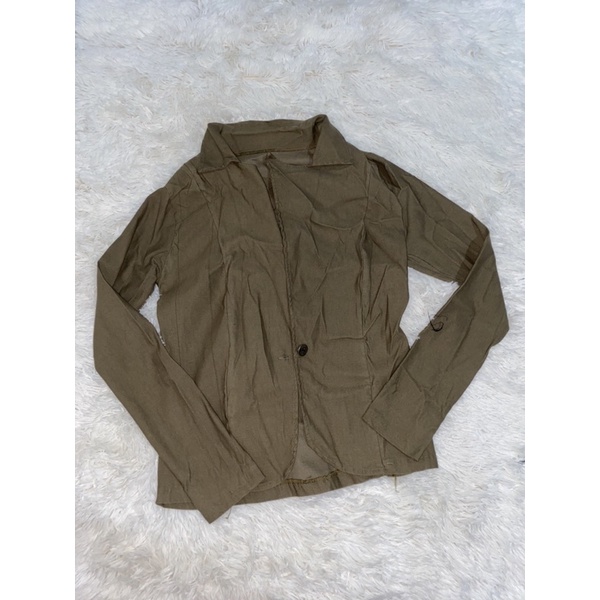 Casaco feminino hot sale verde militar