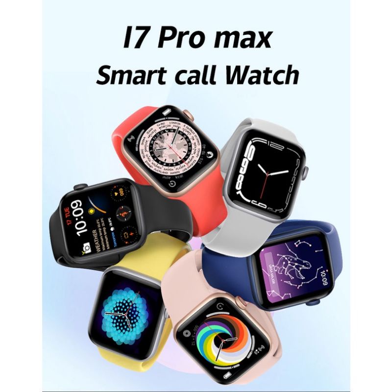 Smartwatch Iwo i7 Pro Max i7 plus Max | Shopee Brasil