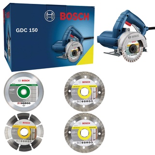 Serra Mármore Titan 1500W 220V C/4 Discos GDC150 - Bosch
