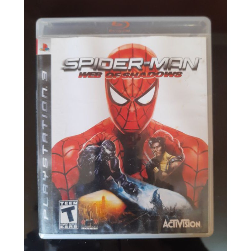 1) PSX Downloads • Spider-Man Web of Shadows PS3 : Playstation 3 - PS3  (ISOS, PKG e Jogos Traduzidos e Dublados PT BR)