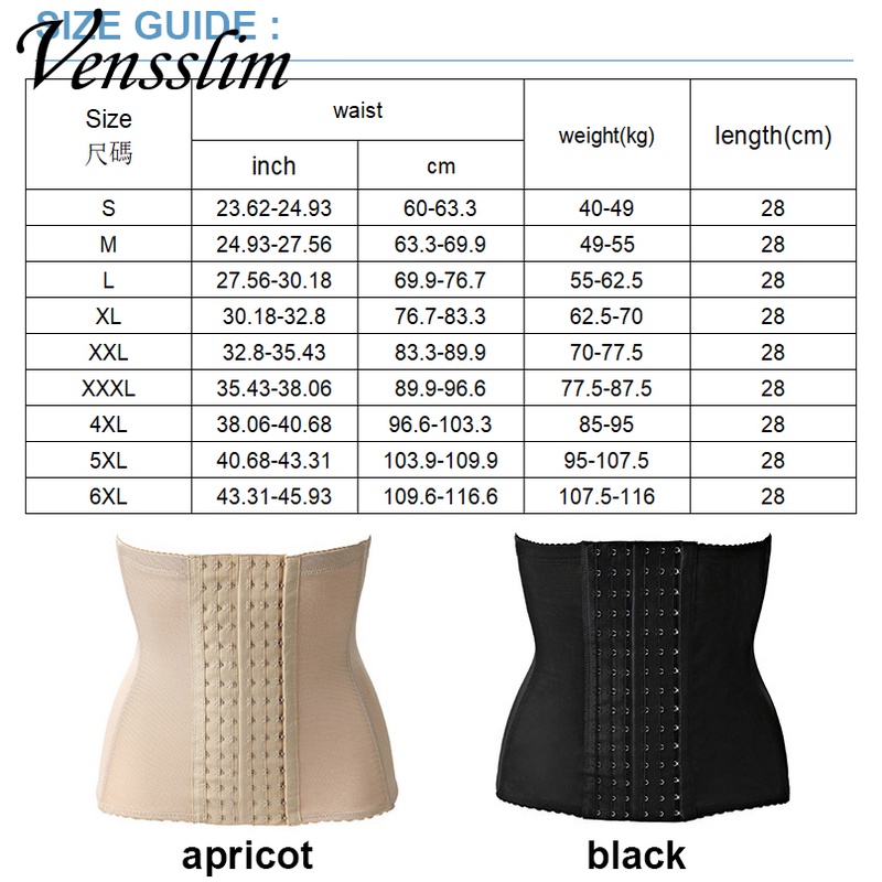 Good Waist Trainer Corset Shapewear size XL