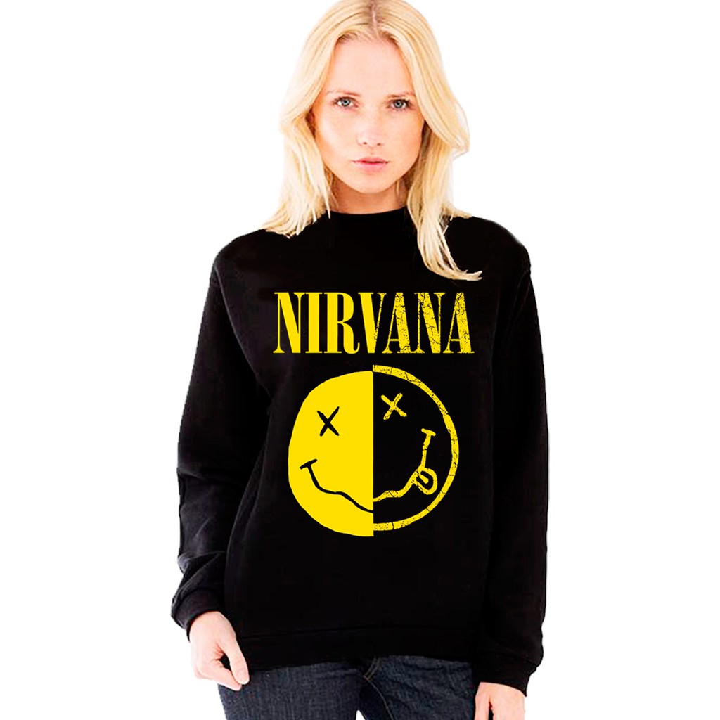 Moletom sales do nirvana