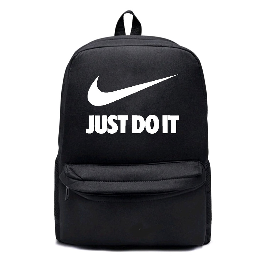 Mochila nik Just do it Esportiva Gym Academia N cessaire Escolar