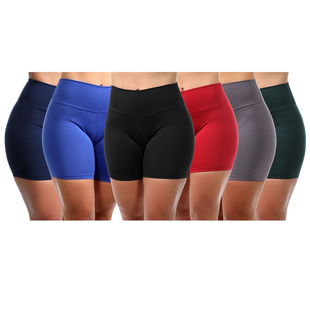 Short Fitness Cor Preto (GG) - Lycra - Outros Moda e Acessórios