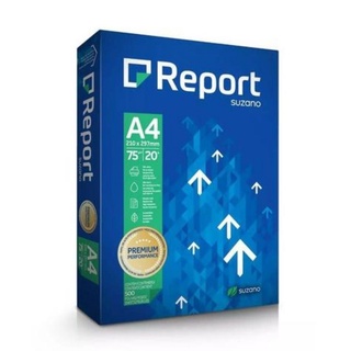 Papel Sulfite A4 Report Branco 500 Folhas Resma