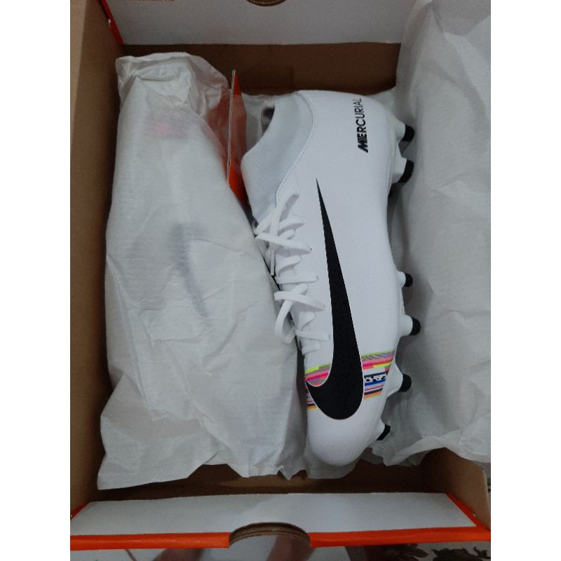 Chuteira society nike mercurial sales superfly 6 academy cr7 tf