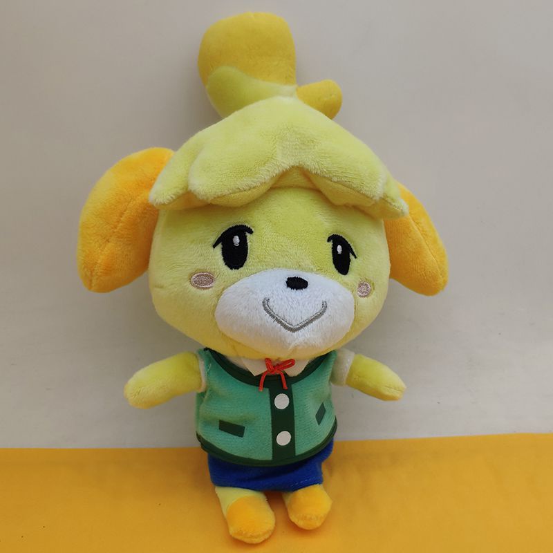 2pcs set Animal Crossing 20cm New Horizons Isabelle Plush Doll Plush Stuffed Toy kid Gift Shopee Brasil