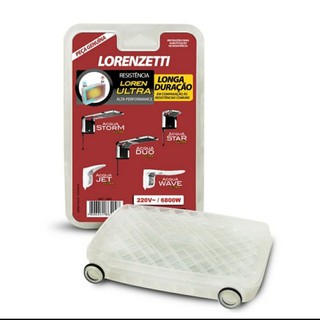 Resistência Lorenzetti Acqua Duo Loren Ultra 220V /6800W 7800W / 127V 5500W