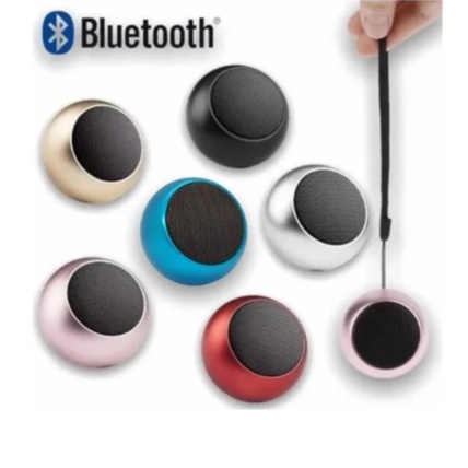 Caixa de Som Bluetooth M3 Portatil