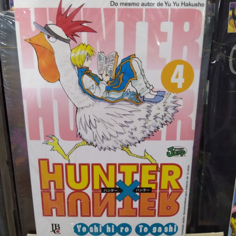 Hunter x Hunter edições 1, 2, 3, 4, 5, 6, 7, 8, 9, 10, 11, 12, 13, 14, 15, 16, 17, 18, 19, 20, 21, 22, 23, 24, 25, 26 manga JBC Hunter x Hunter edições 1, 2, 3, 4, 5, 6, 7, 8, 9, 10, 11, 12, 13, 14, 15, 16, 17, 18, 19, 20, 21, 22, 23, 24, 25, 26 manga JBC
